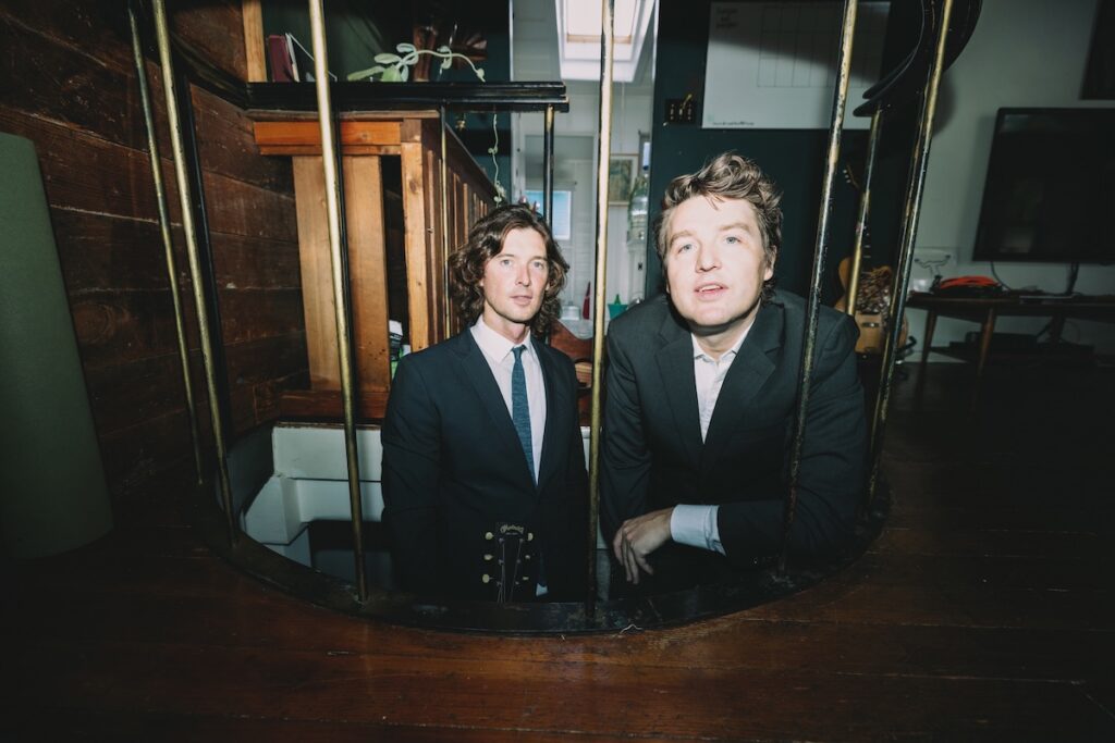 The Milk Carton Kids. (Credit: Max Wagner)