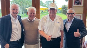 Jon Voight Donald Trump Steven Paul