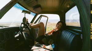 Zendaya filmando a 3ª temporada de 'Euphoria'