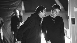 Liam e Noel Gallagher em documentário sem título do Oasis