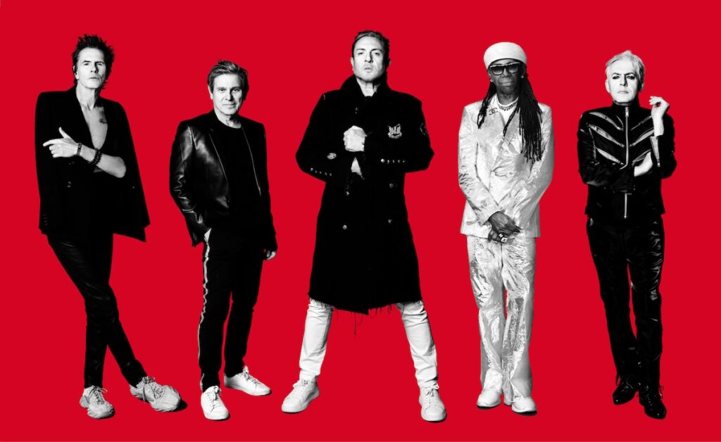 Duran Duran. (All photos by Stephanie Pistel)